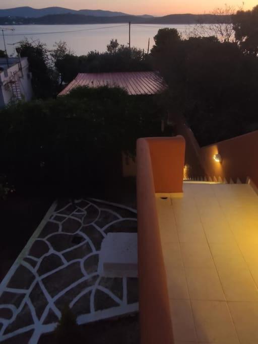 סלמיס Penthouse Studio Next To The Sea מראה חיצוני תמונה
