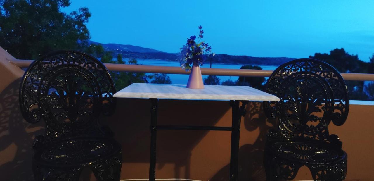 סלמיס Penthouse Studio Next To The Sea מראה חיצוני תמונה
